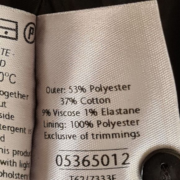 Per Una Midi Skirt Size 16R Black Flippy Panelled Glen Check Cord Lace Boho - Picture 13 of 15